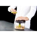 Tefal K13210 madkniv og anden skære-enhed Sort, Grøn, Transparent, Makulering Sort/Grøn, Sort, Grøn, Transparent, Rustfrit stål, 0,9 L, Kina, 850 g, 140 mm