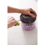 Tefal K13210 madkniv og anden skære-enhed Sort, Grøn, Transparent, Makulering Sort/Grøn, Sort, Grøn, Transparent, Rustfrit stål, 0,9 L, Kina, 850 g, 140 mm