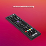 Telefunken XH24O550M-W, LED-tv Hvid