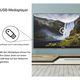 Telefunken XH24O550M-W, LED-tv Hvid