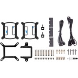 Thermaltake TH420 ARGB Sync AIO Liquid Cooler 420mm, Vandkøling Sort