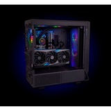 Thermaltake TH420 ARGB Sync AIO Liquid Cooler 420mm, Vandkøling Sort