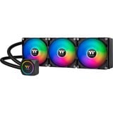 Thermaltake TH420 ARGB Sync All-In-One Liquid Cooler 420mm, Vandkøling Sort