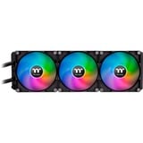 Thermaltake TH420 ARGB Sync All-In-One Liquid Cooler 420mm, Vandkøling Sort