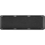 Thermaltake TH420 ARGB Sync All-In-One Liquid Cooler 420mm, Vandkøling Sort