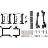 Thermaltake TH420 ARGB Sync All-In-One Liquid Cooler 420mm, Vandkøling Sort