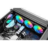 Thermaltake TH420 ARGB Sync All-In-One Liquid Cooler 420mm, Vandkøling Sort
