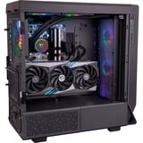 Thermaltake TH420 ARGB Sync All-In-One Liquid Cooler 420mm, Vandkøling Sort