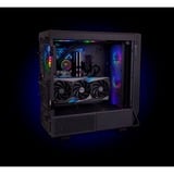 Thermaltake TH420 ARGB Sync All-In-One Liquid Cooler 420mm, Vandkøling Sort
