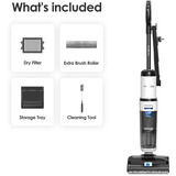 Tineco FLOOR ONE S6 Stretch Steam Plus, Våd / tør støvsuger Hvid