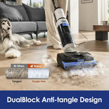 Tineco FLOOR ONE S6 Stretch Steam Plus, Våd / tør støvsuger Hvid