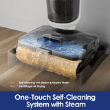 Tineco FLOOR ONE S6 Stretch Steam Plus, Våd / tør støvsuger Hvid