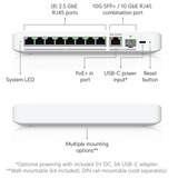 Ubiquiti USW-Flex-2.5G-8, Switch Hvid