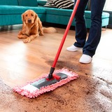 Vileda Gulvmoppe Pet Pro MICROFIBRE UNIVERSAL, Gulvvasker Rød