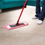 Vileda Gulvmoppe Pet Pro MICROFIBRE UNIVERSAL, Gulvvasker Rød