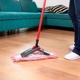 Vileda Gulvmoppe Pet Pro MICROFIBRE UNIVERSAL, Gulvvasker Rød