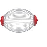 WOLF-Garten Roll-Obstsammler FC-MS, beholder til nødder, Frugtplukker Rød