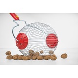 WOLF-Garten Roll-Obstsammler FC-MS, beholder til nødder, Frugtplukker Rød