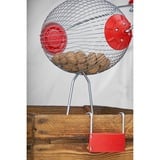 WOLF-Garten Roll-Obstsammler FC-MS, beholder til nødder, Frugtplukker Rød