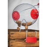 WOLF-Garten Roll-Obstsammler FC-MS, beholder til nødder, Frugtplukker Rød