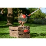 WOLF-Garten Roll-Obstsammler FC-MS, beholder til nødder, Frugtplukker Rød