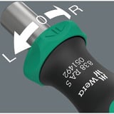 Wera 838 RA S/4 Christmas 2025, 05135823001, Bit sæt Sort/Grøn