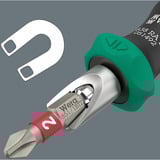 Wera 838 RA S/4 Christmas 2025, 05135823001, Bit sæt Sort/Grøn