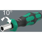 Wera Bitsæt 838 RA S/4 Christmas 2025, med ratchetfunktion, Bit sæt Sort/Grøn