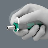 Wera Bitsæt 838 RA S/4 Christmas 2025, med ratchetfunktion, Bit sæt Sort/Grøn