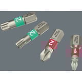 Wera Bitsæt 838 RA S/4 Christmas 2025, med ratchetfunktion, Bit sæt Sort/Grøn