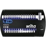 Wiha SB7948T999, 41830, Bit sæt Sort/Blå