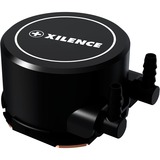 Xilence Performance A+ LiQuRizer LQ240 Processor Alt-i-en væskekøler 12 cm Sort, Vandkøling Sort/Rød, Alt-i-en væskekøler, 12 cm, 70 kubikfod/min., Sort