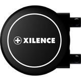 Xilence Performance A+ LiQuRizer LQ240 Processor Alt-i-en væskekøler 12 cm Sort, Vandkøling Sort/Rød, Alt-i-en væskekøler, 12 cm, 70 kubikfod/min., Sort