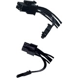 Xilence XZ181, Kabel Sort
