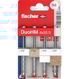 fischer Hulrumdowel DuoHM 4x55 S PZ, Dyvel 