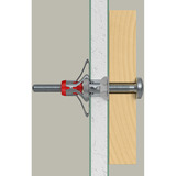 fischer Hulrumdowel DuoHM 4x55 S PZ, Dyvel 