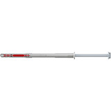 fischer Langskaftet rawlplug DuoXpand 10x160 FUS, Dyvel Lys grå/Rød