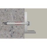 fischer Langskaftet rawlplug DuoXpand 10x160 FUS, Dyvel Lys grå/Rød
