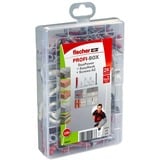 fischer ProfiBox DuoPower + EasyHook + Skrue A2, Dyvel Hvid