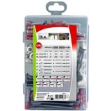 fischer ProfiBox DuoPower + EasyHook + Skrue A2, Dyvel Hvid