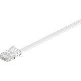 goobay 1.5m RJ-45 Cable netværkskabel Hvid 1,5 m Cat6 Hvid, 1,5 m, Cat6