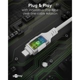 goobay 74385, Adapter Hvid