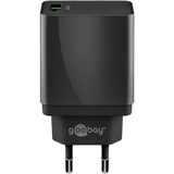 goobay Oplader Sort