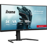 iiyama GCB3484WQSU-B1, Gaming Skærm Sort