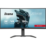 iiyama GCB3484WQSU-B1, Gaming Skærm Sort