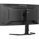 iiyama G-MASTER GCB3484WQSU-B1 computerskærm 86,4 cm (34") 3440 x 1440 pixel UltraWide Quad HD LED Sort, Gaming Skærm Sort, 86,4 cm (34"), 3440 x 1440 pixel, UltraWide Quad HD, LED, 0,4 ms, Sort