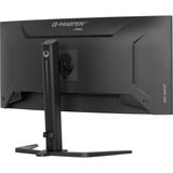 iiyama G-MASTER GCB3484WQSU-B1 computerskærm 86,4 cm (34") 3440 x 1440 pixel UltraWide Quad HD LED Sort, Gaming Skærm Sort, 86,4 cm (34"), 3440 x 1440 pixel, UltraWide Quad HD, LED, 0,4 ms, Sort