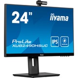 iiyama LED-skærm Sort