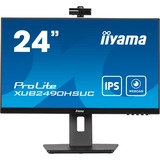 iiyama LED-skærm Sort