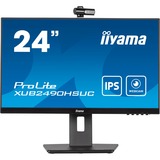 iiyama LED-skærm Sort